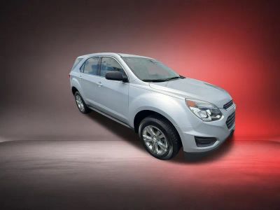 2016 Chevrolet Equinox — side profile view