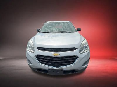 2016 Chevrolet Equinox — rear three-quarter view