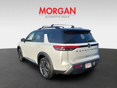 2026 Nissan Pathfinder — rear three-quarter view
