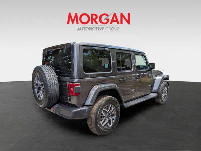 2026 Jeep Wrangler — rear three-quarter view