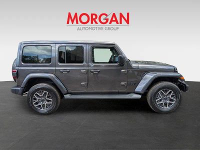 2026 Jeep Wrangler — side profile view