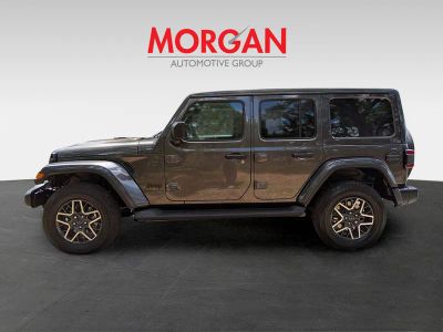 2026 Jeep Wrangler — engine compartment view