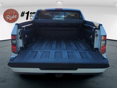 2013 Honda Ridgeline — interior view
