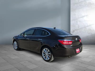 2014 Buick Verano — interior view