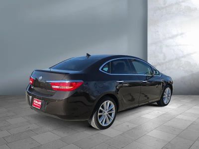 2014 Buick Verano — engine compartment view