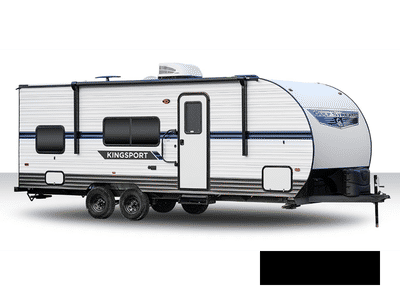 2022 Gulf Stream RV Kingsport — front three-quarter view