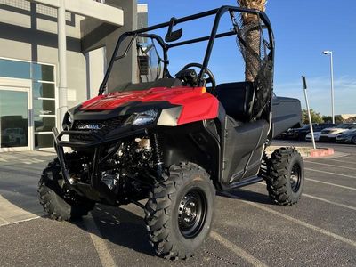 2026 Honda Pioneer 700 - Photo 3