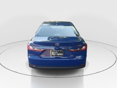 2025 Toyota Camry — engine compartment view