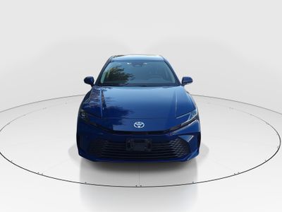 2025 Toyota Camry — side profile view