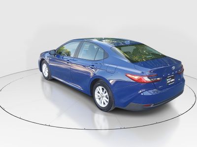 2025 Toyota Camry — detail view