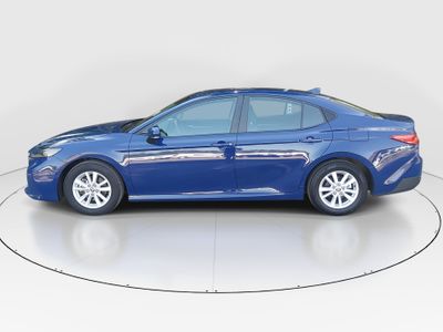 2025 Toyota Camry — interior view
