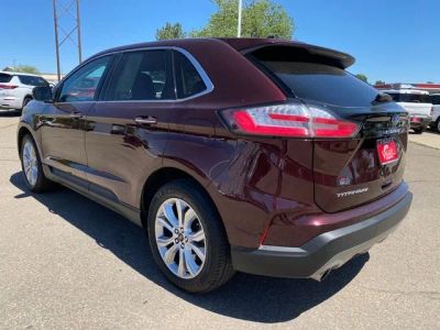 2023 Ford Edge — rear three-quarter view