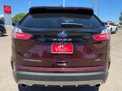 2023 Ford Edge — interior view