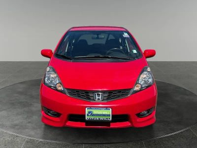 2012 Honda Fit — side profile view