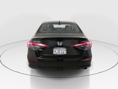 2024 Honda Civic Sedan — engine compartment view