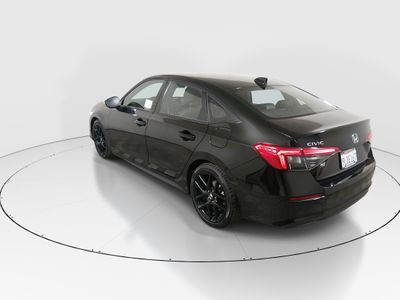 2024 Honda Civic Sedan — detail view