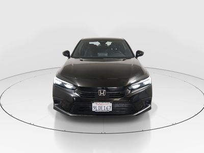 2024 Honda Civic Sedan — side profile view