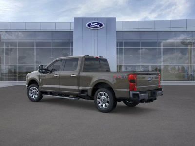 2026 Ford F-250 — interior view