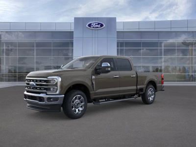 2026 Ford F-250 in T9 Gray — front three-quarter view