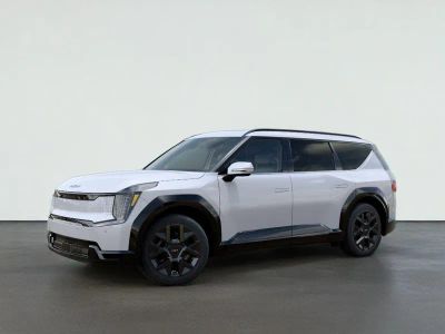2026 Kia EV9 — rear three-quarter view