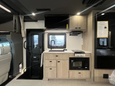 2026 Grand Design LINEAGE SERIES M — engine compartment view