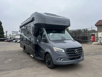 2026 Grand Design LINEAGE SERIES M — front three-quarter view