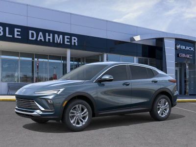 2026 Buick Envista — side profile view