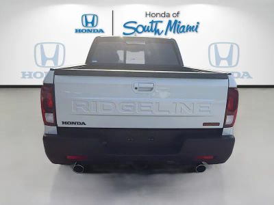 2026 Honda Ridgeline — engine compartment view