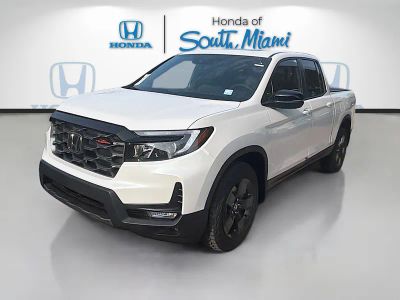 2026 Honda Ridgeline — rear three-quarter view