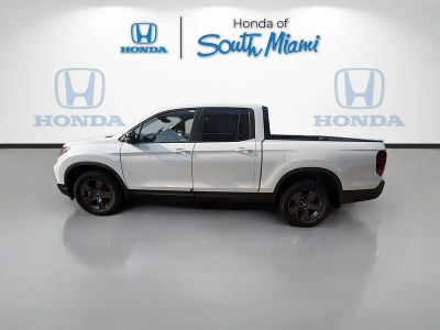 2026 Honda Ridgeline — interior view
