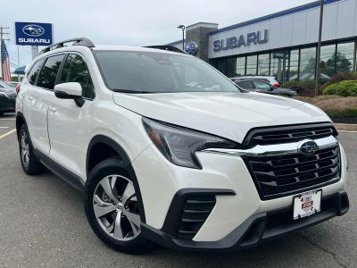 2023 Subaru Ascent — rear three-quarter view