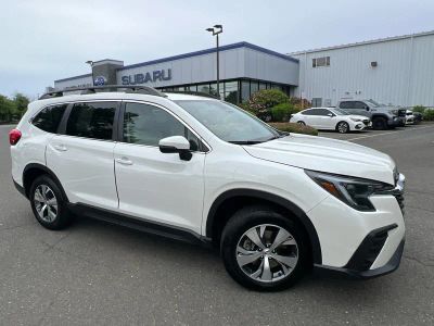 2023 Subaru Ascent — interior view