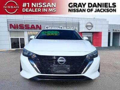2024 Nissan Sentra — side profile view