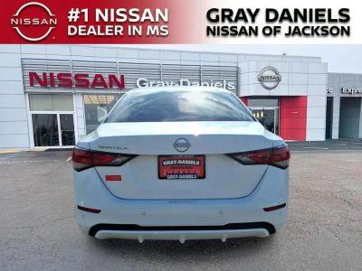 2024 Nissan Sentra — engine compartment view