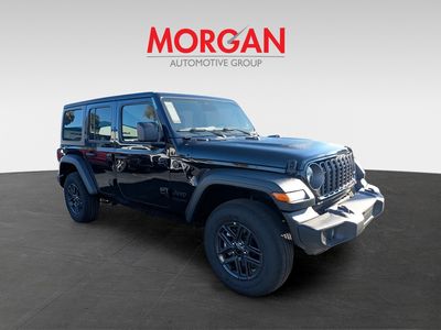 2026 Jeep Wrangler — side profile view
