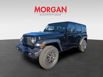 2026 Jeep Wrangler — rear three-quarter view