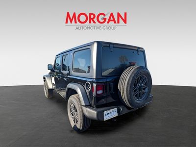 2026 Jeep Wrangler — engine compartment view