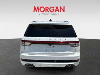 2025 Lincoln Aviator — engine compartment view