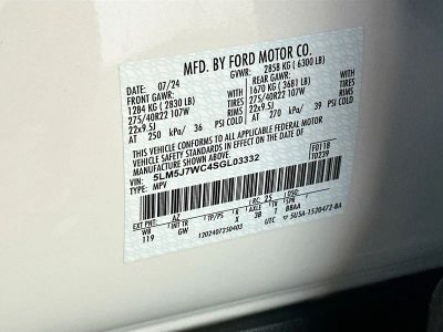 2025 Lincoln Aviator — photo 36 view