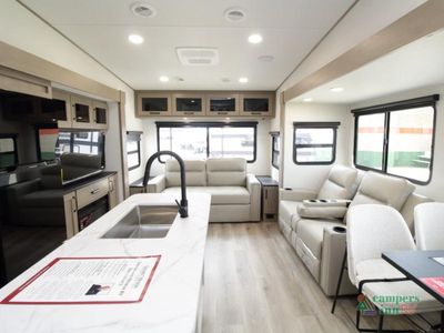 2026 Grand Design Reflection 100 Series — interior view