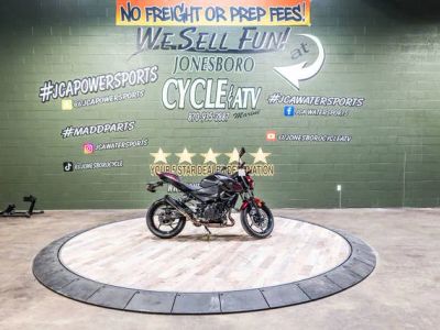 2021 Kawasaki Z400 ABS — front three-quarter view