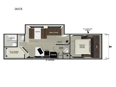 2026 Forest River RV Salem Cruise Lite - Photo 2