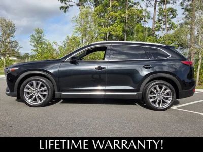 2021 Mazda CX-9 — rear three-quarter view