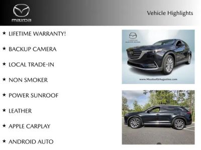 2021 Mazda CX-9 — side profile view