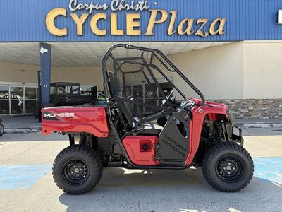 2025 Honda Pioneer 520 - Photo 8