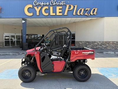 2025 Honda Pioneer 520 - Photo 9