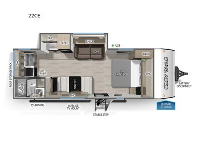 2026 Forest River RV Cascade - Photo 2