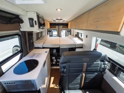 2026 Storyteller Overland BEAST MODE — engine compartment view