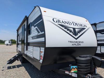2027 Grand Design Transcend Xplor 24BHX — front three-quarter view