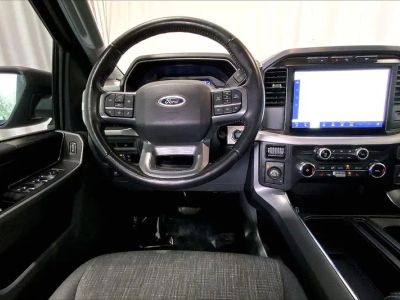 2022 Ford F-150 — interior view